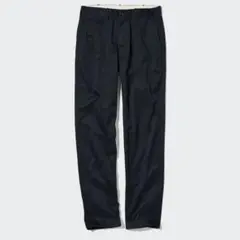 UNIQLOユニクロ　レギュラーフィットチノ（76）黒系