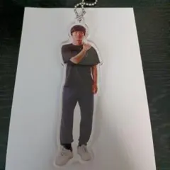 清水エスパルス☆アクリルキーホルダー(私服バージョン)☆松崎快選手
