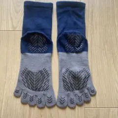 ミズノ　ゼログライド　5本指ソックス