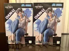 8月7日最新プライズ ストリートファイター6 春麗 2体セット