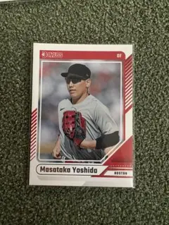 吉田正尚　panini donruss 2024