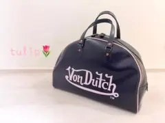 Von Dutch ボストン　ハンドバッグ　ピンク