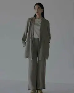 ＄ AMERI MEDI HOUNDSTOOTH STRAIGHT PANTS