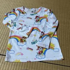 パウパトロール 長袖5-6y