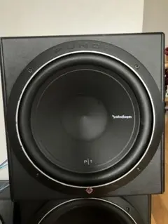 Rockford ロックフォード　 P1  ウーハーセット Rockford PUNCH P1 ウーファー 12インチ セット / ロック