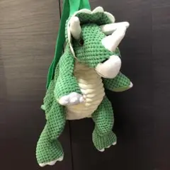 新品　トリケラトプス　リュック　キッズ　恐竜　ギフト　プレゼント　ぬいぐるみ