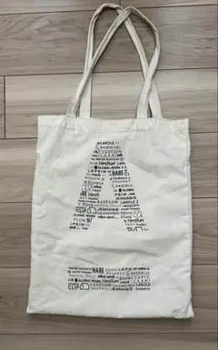 ADASTRIA ロゴ入り エコバッグ アイボリー　トートバッグ