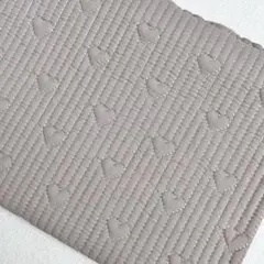 新品未使用❗️ヌビキルト 撥水 ハート ハンドメイド 生地 はぎれ 女の子