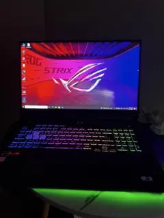 極美品ROG/R9-5900/RX 6800M/16+1T/2.5K/165hz