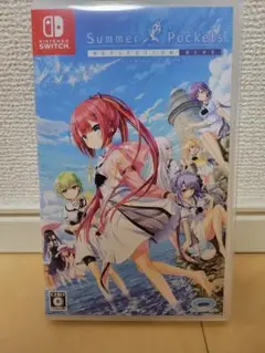Summer Pockets REFLECTION BLUE　Switch