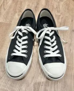 【美品】25cm Jack Purcell ブラック ローカットスニーカー箱付き