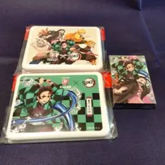 鬼滅の刃　ランチボックス×2　トランプ　セット