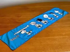 [新品・未使用] スヌーピー　クールタオル　ブルー　冷却タオル　冷感タオル