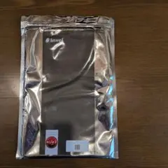 インヴェル　メンズ ストレッチシャツ (白・Vネック) G