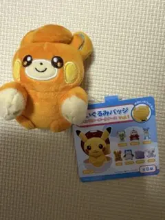 ポケモン パモ ぬいぐるみバッジ