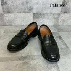 Palanco パランコ コインローファー スペイン製 黒 37 RG114