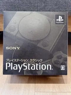 プレイステーションクラシック【外箱以外未開封】