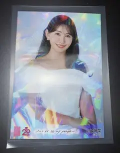 Oh my pumpkin！ 小嶋陽菜 生写真 AKB48 OS盤