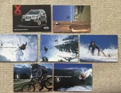 NISSAN XTRAIL ポストカードセット（7枚）
