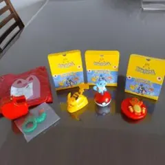 マクドナルド*ハッピーセット*ポケモン3点セット*箱付き新品未使用品