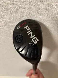 PING G25ユーティリティ 23度【美品】