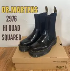 ドクターマーチン 2976 HI QUAD SQUARED UK7