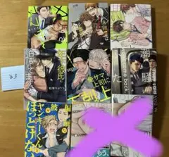 BL漫画 9冊