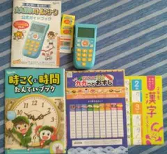 2024年度チャレンジ2年生の九九漢字バトルマシーンなど