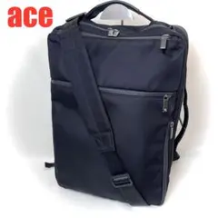エース ガジェダブル ビジネスバッグ 3way バリスティック PC B4黒
