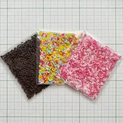 3種セット　チョコスプレー　カラースプレー