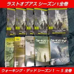 海外ドラマ ラストオブアス ウォーキングデッド DVD