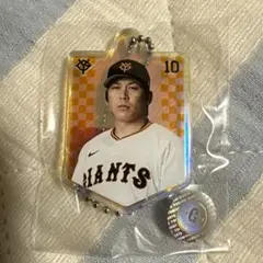 甲斐拓也選手　読売ジャイアンツ キーホルダー