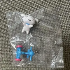 クレヨンしんちゃん おバカスタムビーグル ガチャガチャ シロ しんちゃんグッズ