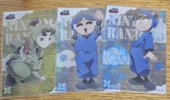忍たま乱太郎　クリアカードコレクション　セット