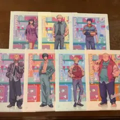 Sakamoto Days キャラクタークリアファイルセット