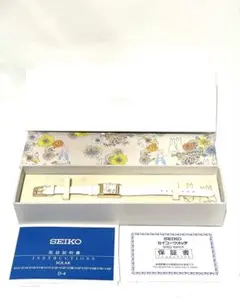 未使用 セイコー STPR082 V115-0DA0 ピーターラビット 稼働品