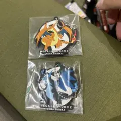 メガリザードンY & X ストラップセット　1番くじ