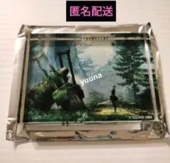 NieR 15th 消セナイ記録 アクリルブロック ニーア展 2B KV ①