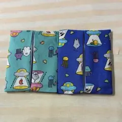 ポケットティッシュケース　普通サイズ　g71 ミカクニンヒコウブッタイ　UFO