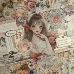 海外マステ22本切り売り♡簡易マステ袋付き♡（横）