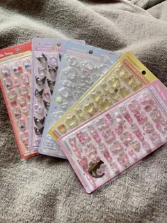 サンリオ ボンボンドロップシール 5シートセット