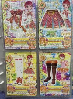 アイカツ 一ノ瀬かえで スクールドレス 他