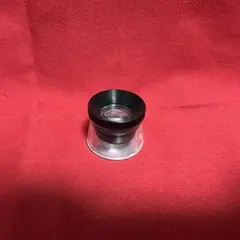 コンパクト スケールルーペ 黒