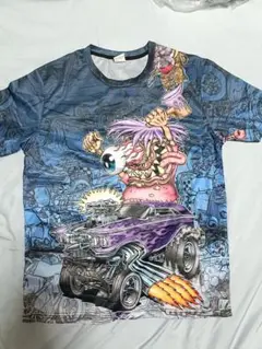 アニメ風キャラクター Tシャツ
