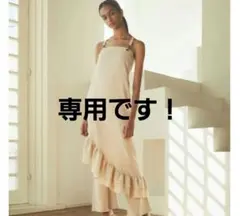 Rosary moon ロザリームーン アシンメトリー キャミワンピース