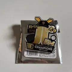 ジャイアンツ　シークレット　アクリルネームバッチ　優勝　バルドナード