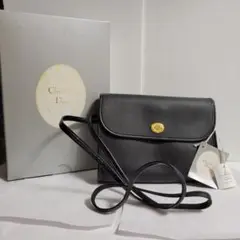 Christian Dior ハニカム柄 ショルダーバック ヴィンテージ金具