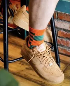 試着なし Supreme NIKE AIR FORCE 1 エアフォース シュプ