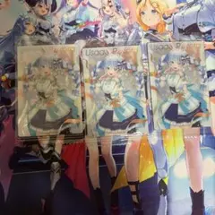 ホロライブ プロダクションウエハースカードvol.3 兎田ぺこら 3枚