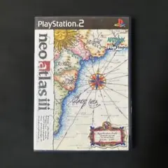 PS2ソフト Neo ATLAS 3 ネオアトラストラス3 アートディンク